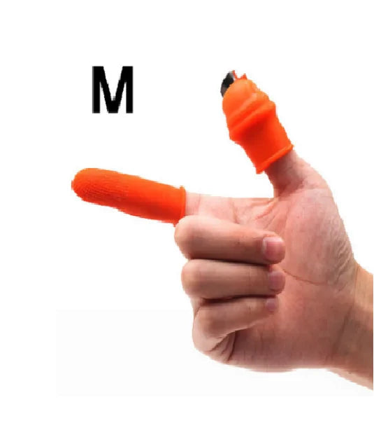 Silicone Finger Plant Cutter